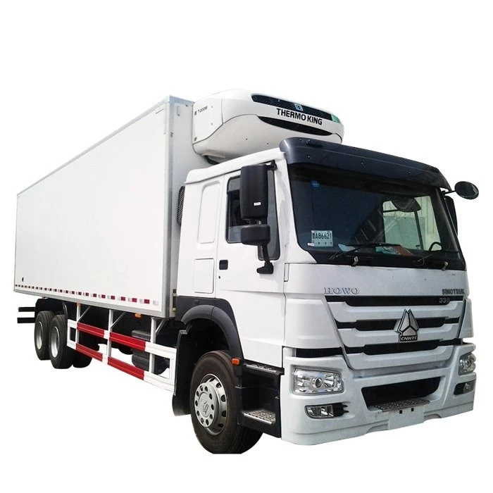 Sinotruk HOWO 10-hjuls kylbil lastbil
